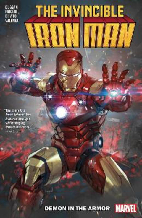Invincible Iron Man By Gerry Duggan Vol. 1: Demon In The Armor by Gerry Duggan - 9781302947583