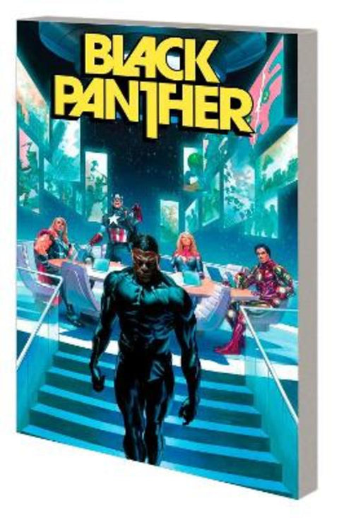 Black Panther by John Ridley Vol. 3 by German Peralta - 9781302947651