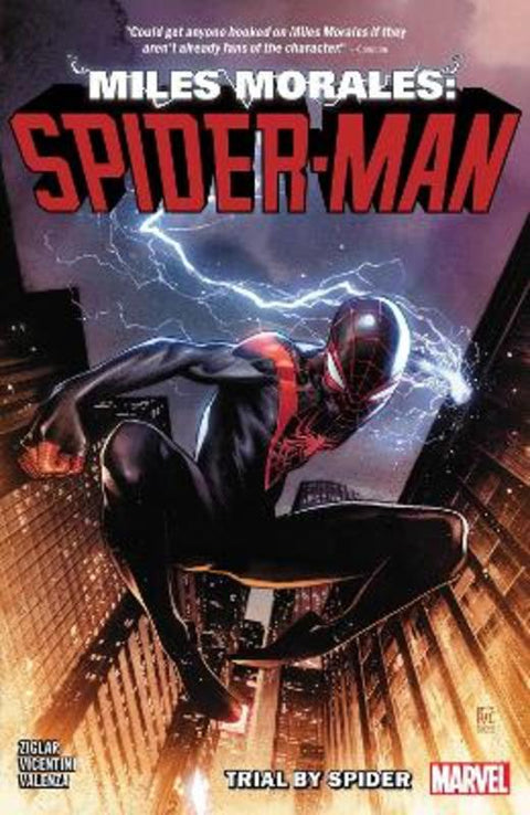 Miles Morales: Spider-Man By Cody Ziglar Vol. 1 by Cody Ziglar - 9781302948528