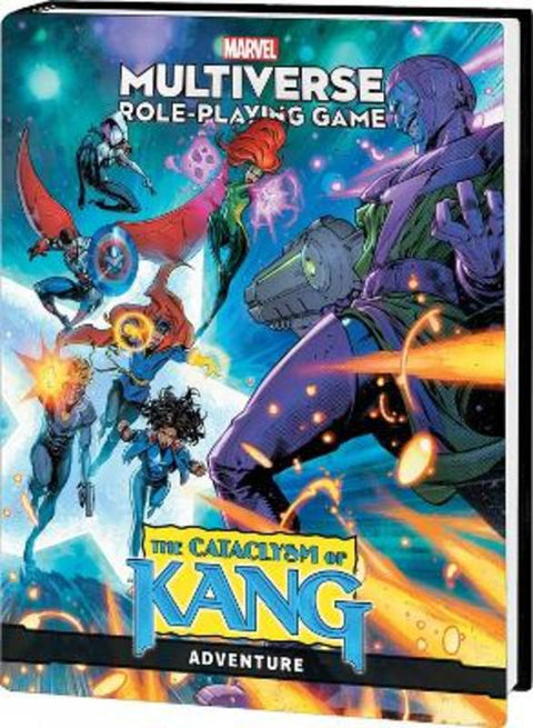 Marvel Multiverse Role-Playing Game: The Cataclysm of Kang by Matt Forbeck - 9781302948566