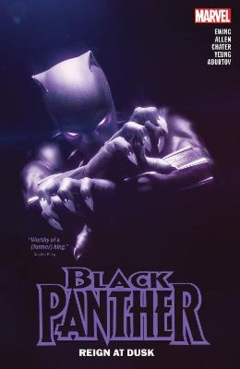 Black Panther by Eve L. Ewing Vol. 1: Reign At Dusk Book One by Eve L. Ewing - 9781302948832