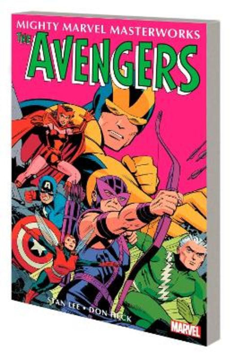 Mighty Marvel Masterworks: The Avengers Vol. 3 - Among Us Walks A Goliath by Don Heck - 9781302948955