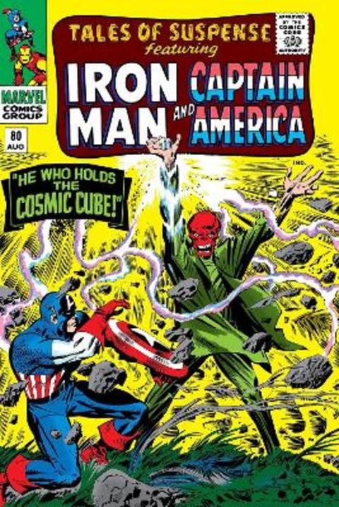 Mighty Marvel Masterworks: Captain America Vol. 2 - The Red Skull Lives by Stan Lee - 9781302948979