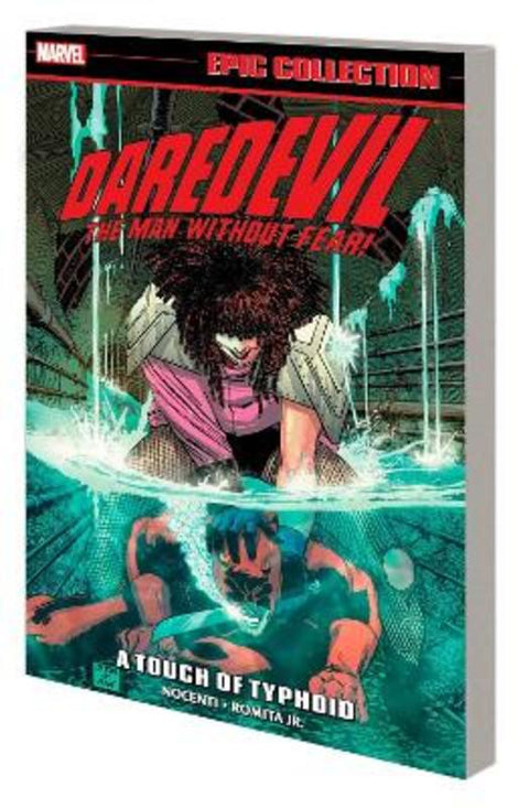 Daredevil Epic Collection: A Touch of Typhoid by Ann Nocenti - 9781302950491