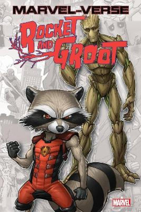 Marvel-Verse: Rocket & Groot by Skottie Young - 9781302950729