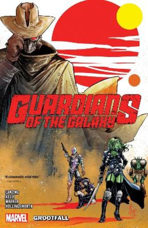 Guardians of The Galaxy Vol. 1: Grootfall by Jackson Lanzing - 9781302951191