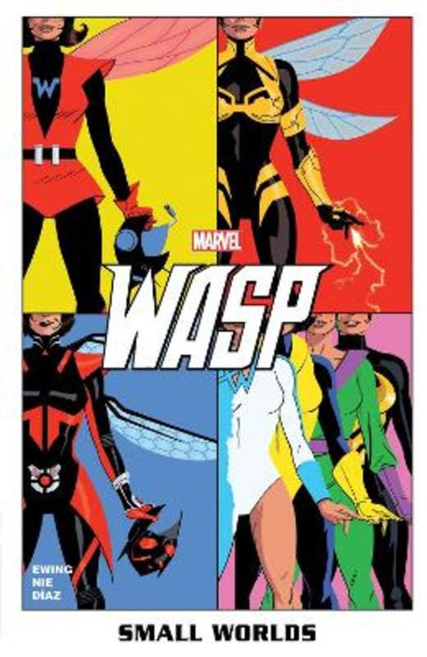 Wasp: Small Worlds by Al Ewing - 9781302951955