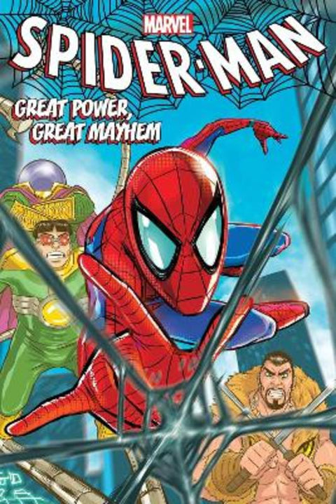 Spider-Man: Great Power, Great Mayhem by Steve Fox - 9781302952297