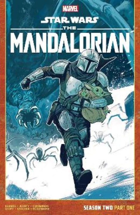 Star Wars: The Mandalorian - Season Two, Part One by Rodney Barnes - 9781302952310