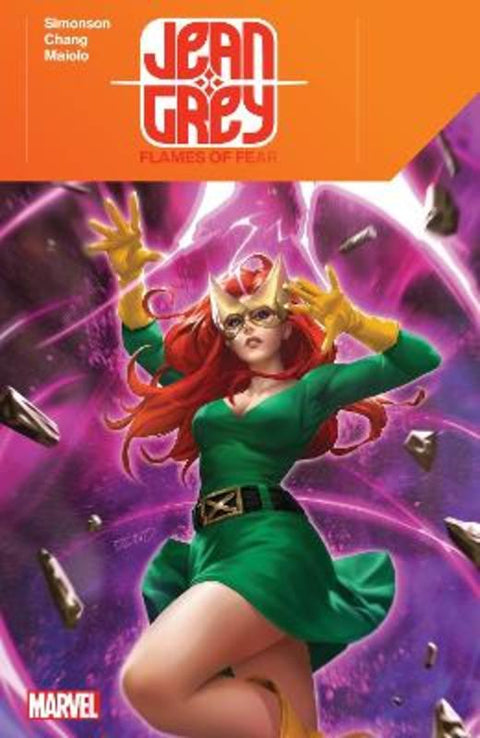 Jean Grey by Louise Simonson - 9781302952501