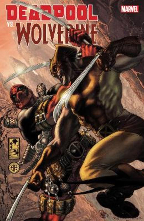Deadpool Vs. Wolverine by Joe Kelly - 9781302953133