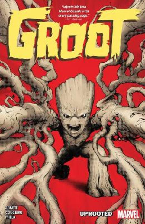 Groot: Uprooted by Dan Abnett - 9781302953188