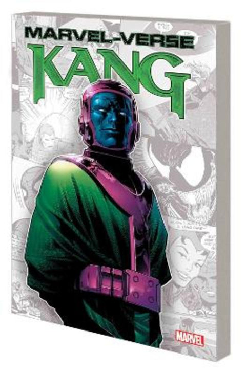 Marvel-Verse: Kang by Roger Stern - 9781302953195