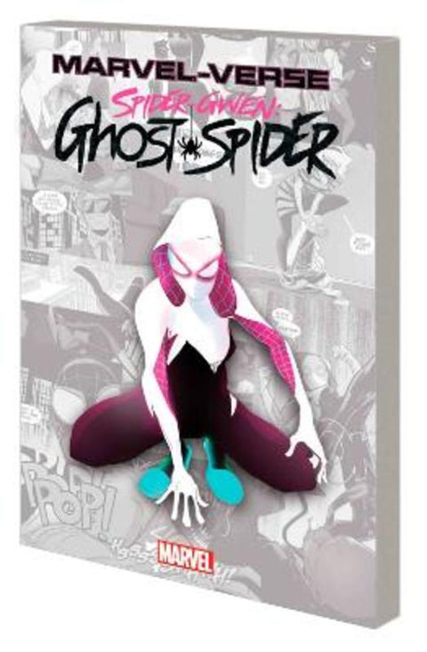 Marvel-Verse: Spider-Gwen: Ghost-Spider by Jason Latour - 9781302953454