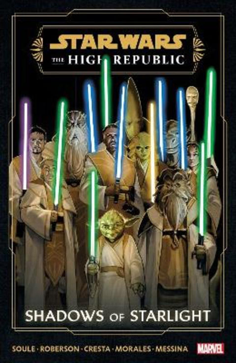 Star Wars: The High Republic - Shadows of Starlight by Charles Soule - 9781302956561
