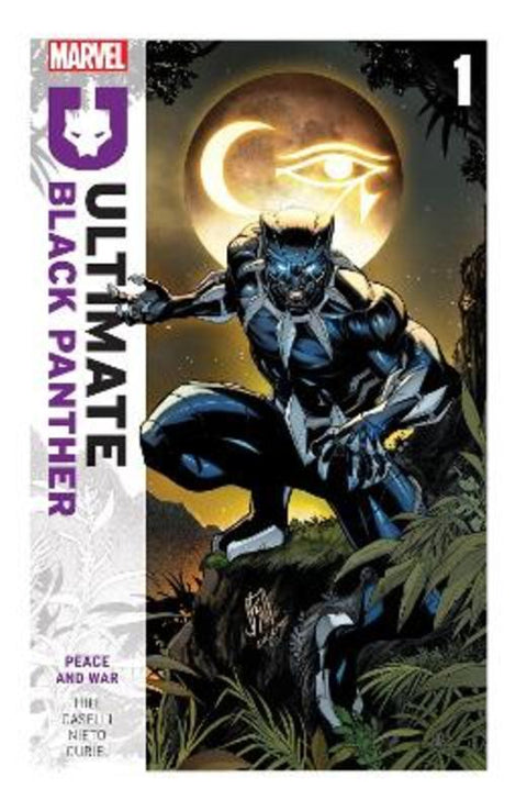 Ultimate Black Panther by Bryan Hill Vol. 1: Peace and War by Bryan Hill - 9781302957308