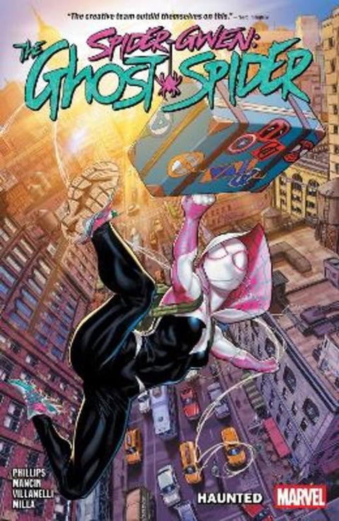 Spider-Gwen: The Ghost-Spider by Stephanie Phillips - 9781302958862