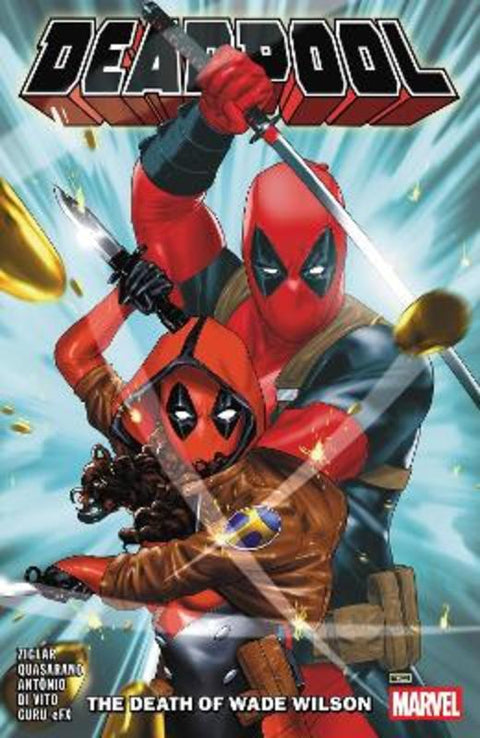 Deadpool by Cody Ziglar Vol. 2 by Cody Ziglar - 9781302958909