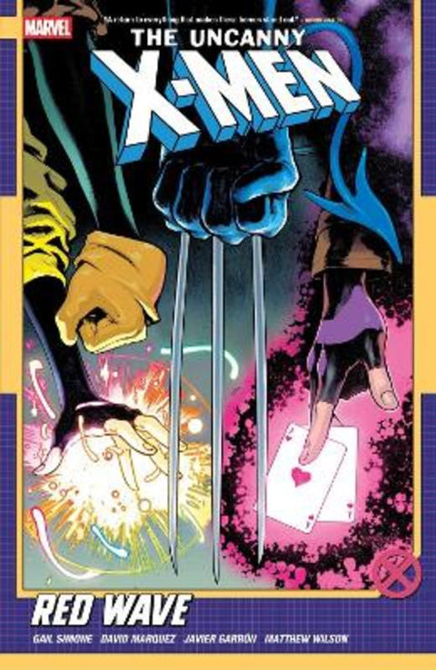 Uncanny X-Men by Gail Simone Vol. 1: Red Wave by Gail Simone - 9781302959296