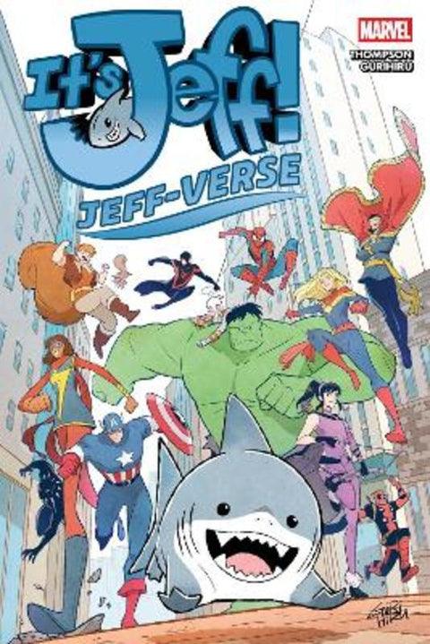 It's Jeff: Jeff-Verse by Kelly Thompson - 9781302961695