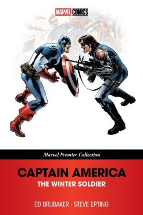 Captain America: The Winter Soldier (Marvel Premier Collection) by Ed Brubaker - 9781302964863