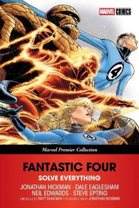 Fantastic Four: Solve Everything (Marvel Premier Collection) by Jonathan Hickman - 9781302964870