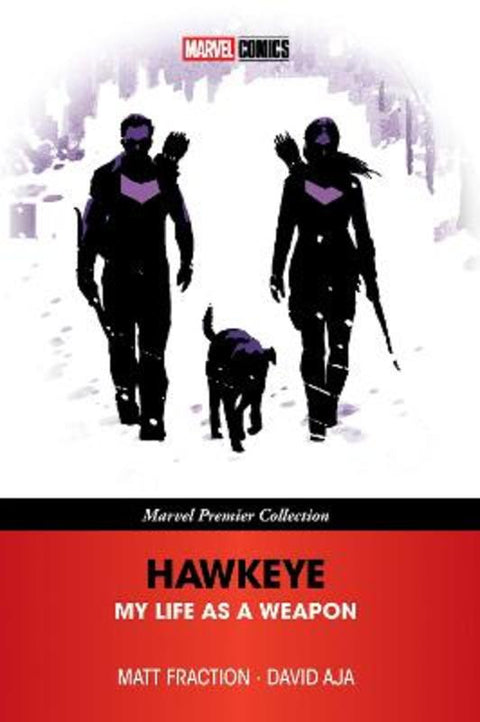 Hawkeye: My Life As A Weapon (Marvel Premier Collection) by Matt Fraction - 9781302965556