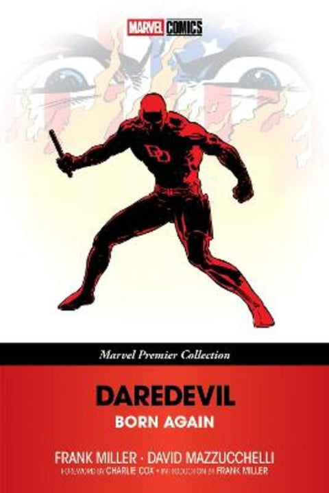 Daredevil: Born Again (Marvel Premier Collection) by Frank Miller - 9781302965983