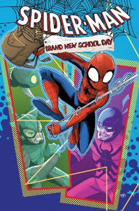 Spider-Man: Brand New School Day by Steve Foxe - 9781302966195