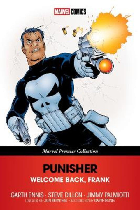 Punisher: Welcome Back, Frank (Marvel Premier Collection) by Garth Ennis - 9781302969325