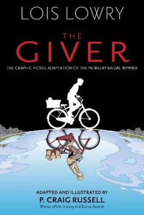 The Giver Graphic Novel by Lois Lowry - 9781328575487