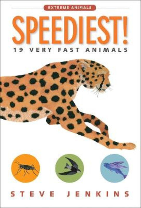 Speediest! by Steve Jenkins - 9781328841964
