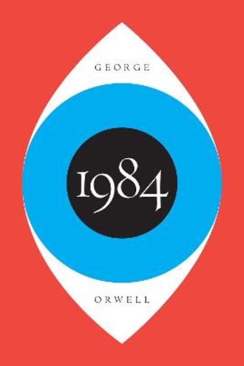 1984 by George Orwell - 9781328869333