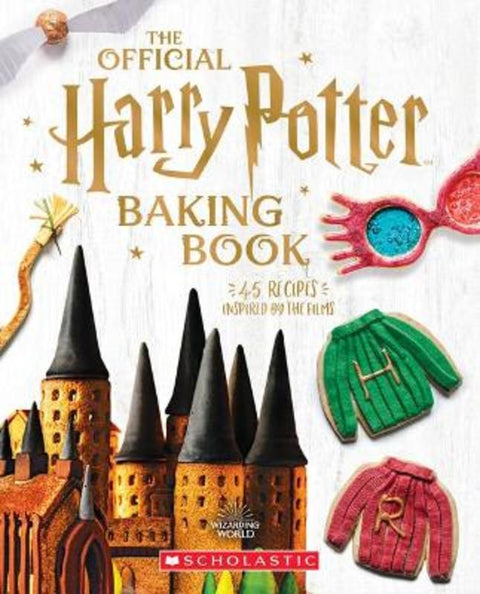 The Official Harry Potter Baking Book from Joanna Farrow - Harry Hartog gift idea