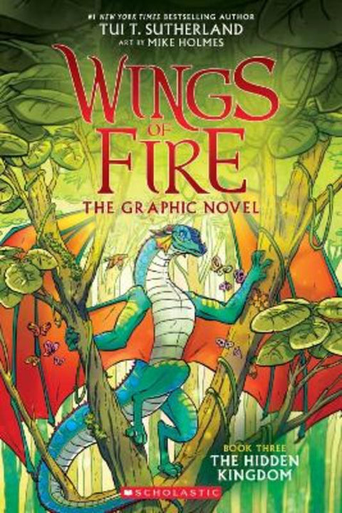 The Hidden Kingdom (Wings of Fire Graphic Novel #3) by Tui T. Sutherland - 9781338344059