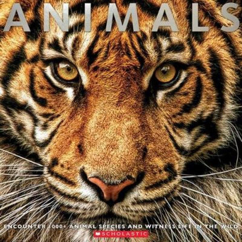 Animals by Scholastic - 9781338360059