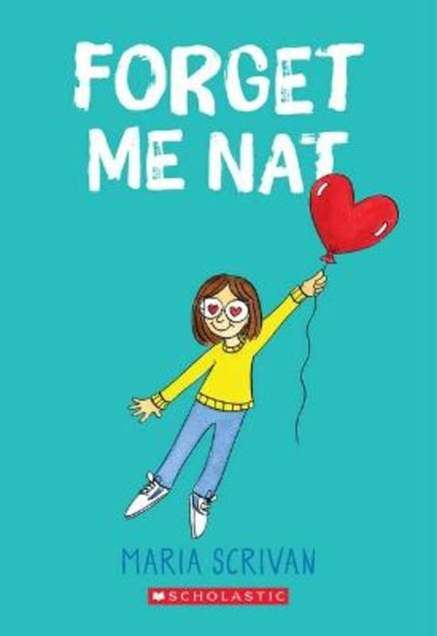 Forget Me Nat (Nat Enough #2) by Maria Scrivan - 9781338538243