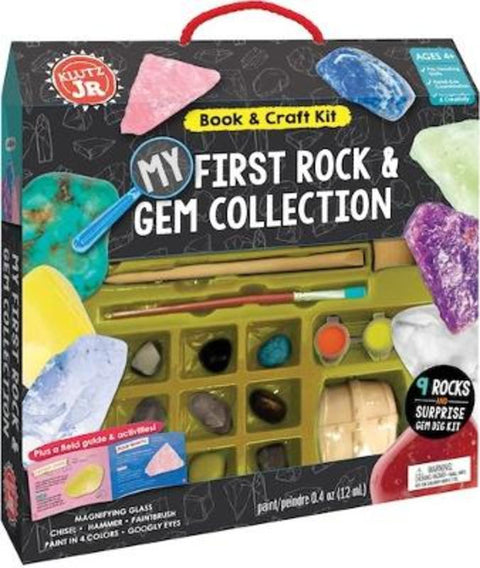 My First Rock & Gem Collection by Editors of Klutz - 9781338643930