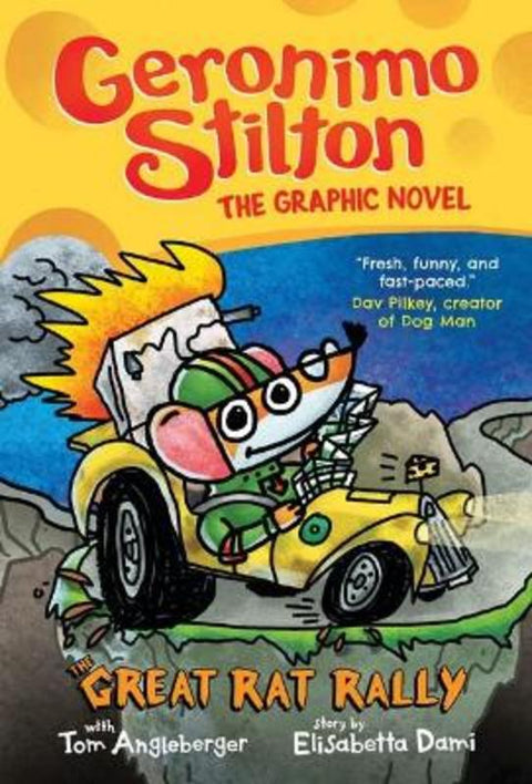 Great Rat Rally: Geronimo Stilton The Graphic Novel by Geronimo Stilton - 9781338729382