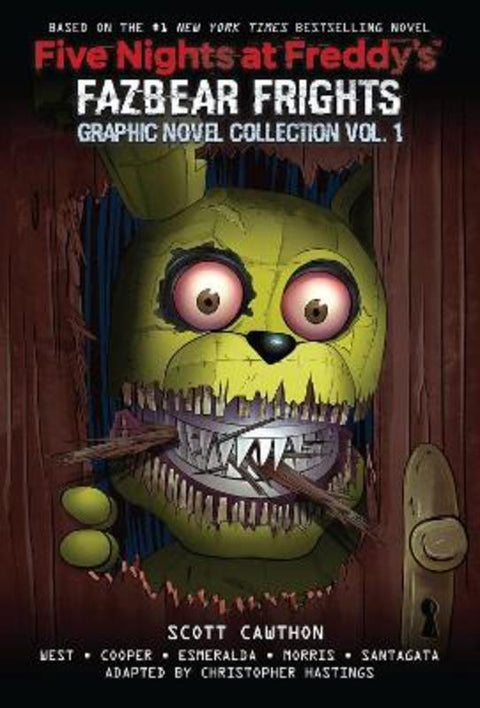 Fazbear Frights Graphic Novel Collection #1 by Scott Cawthon - 9781338792676