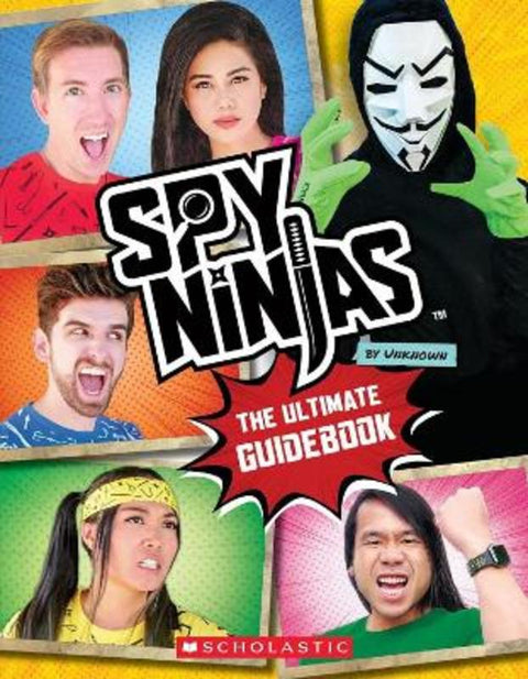 Spy Ninjas: The Ultimate Guidebook by Scholastic - 9781338805789