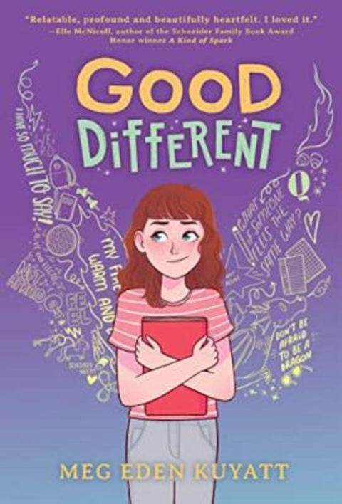 Good Different by Meg Eden Kuyatt - 9781338816105