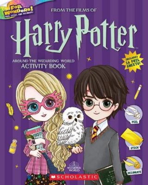 Harry Potter: Foil Wonders Around the Wizarding World by JASPER MEADOWSWEET - 9781338823042