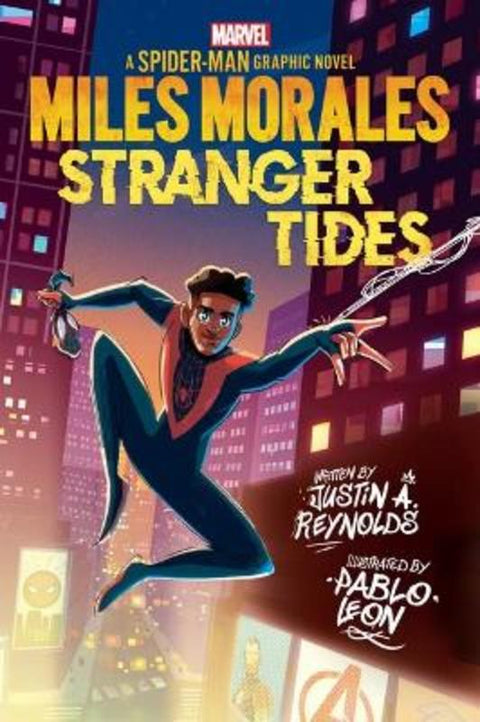 Miles Morales: Stranger Tides (Marvel: A Spider-Man Graphic Novel #2) by Justin Reynolds - 9781338826395