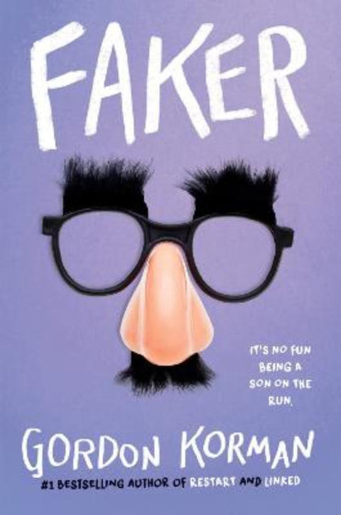 Faker by Gordon Korman - 9781338826753