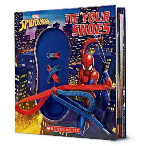 Tie Your Shoes (Marvel: Spider-Man) - 9781338826982