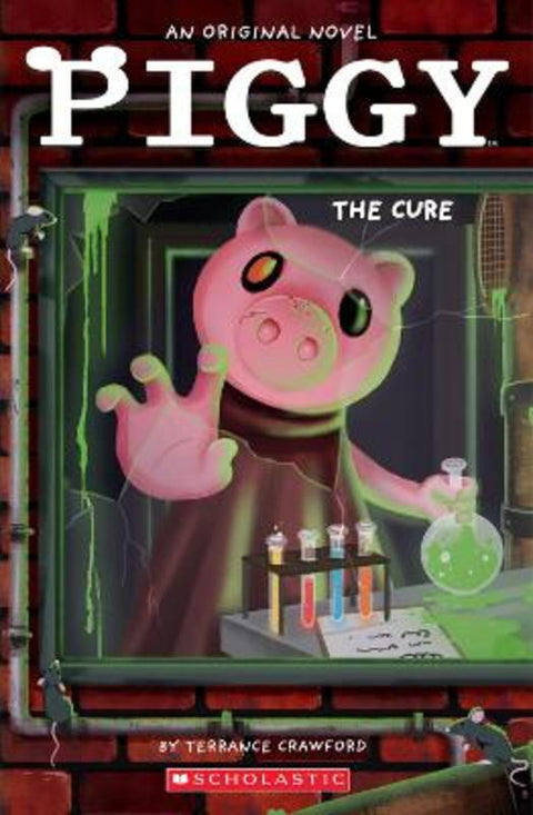 Cure (Piggy: An Original Novel #2) by Terrance Crawford - 9781338848137
