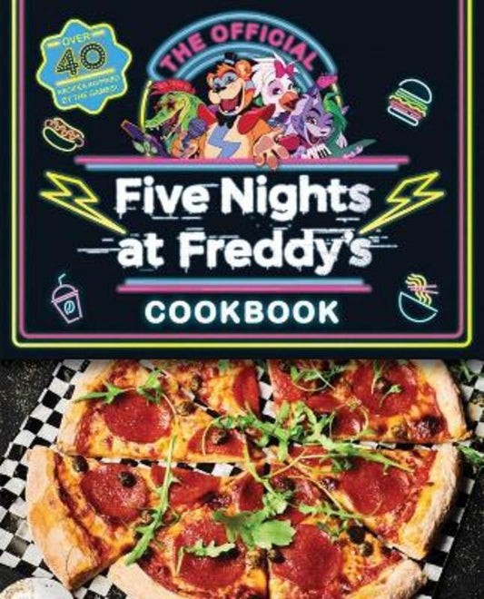 Five Nights at Freddy's Cook Book by Scott Cawthon - 9781338851298