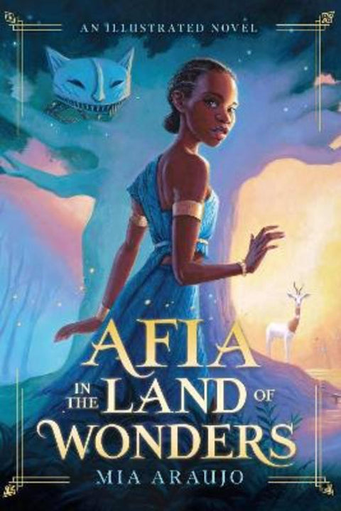 Afia in the Land of Wonders by Mia Araujo - 9781338856729