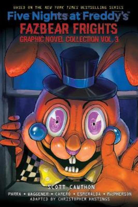 Five Nights at Freddy's: Fazbear Frights Graphic Novel #3 by Scott Cawthon - 9781338860429